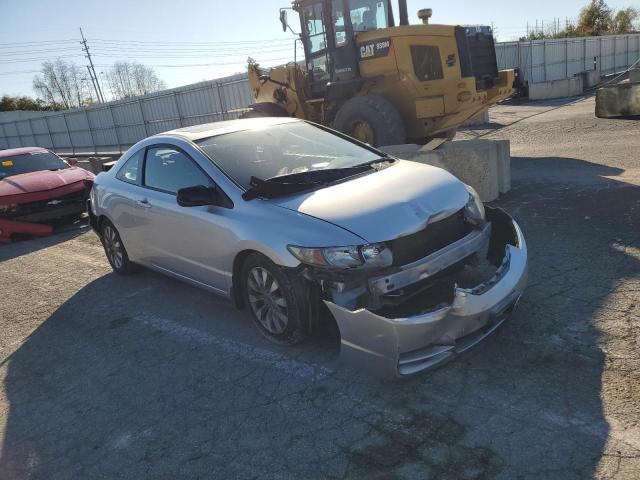 2HGFG12879H506739 - 2009 HONDA CIVIC EX SILVER photo 4