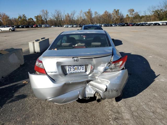 2HGFG12879H506739 - 2009 HONDA CIVIC EX SILVER photo 6