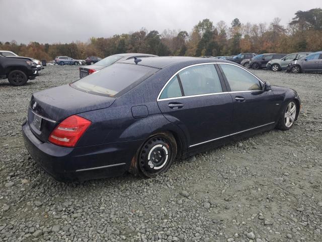 WDDNG7DBXCA450880 - 2012 MERCEDES-BENZ S 550 BLUE photo 3