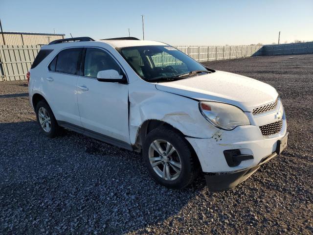 2GNALBEK7F6368488 - 2015 CHEVROLET EQUINOX LT WHITE photo 4