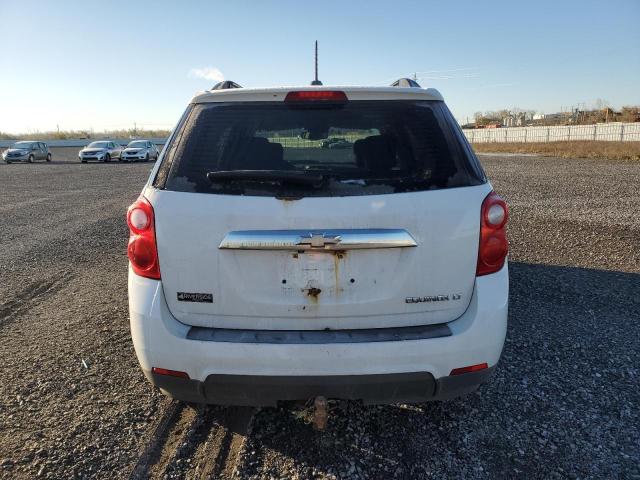 2GNALBEK7F6368488 - 2015 CHEVROLET EQUINOX LT WHITE photo 6