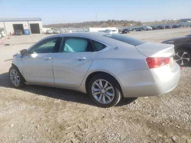 2G1115S32G9126908 - 2016 CHEVROLET IMPALA LT SILVER photo 2