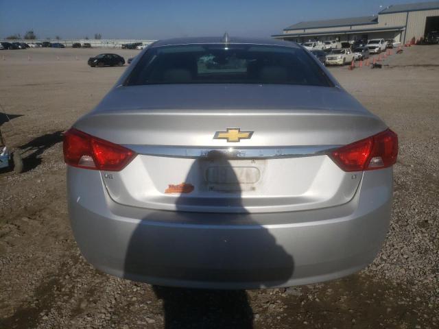 2G1115S32G9126908 - 2016 CHEVROLET IMPALA LT SILVER photo 6