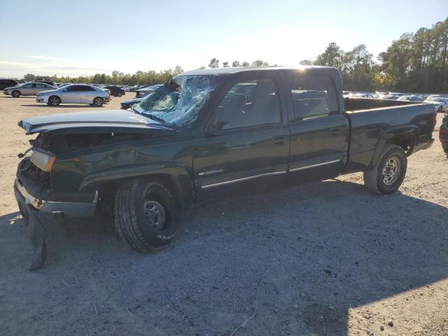 1GCGC13U33F199220 - 2003 CHEVROLET SILVERADO C1500 HEAVY DUTY GREEN photo 1