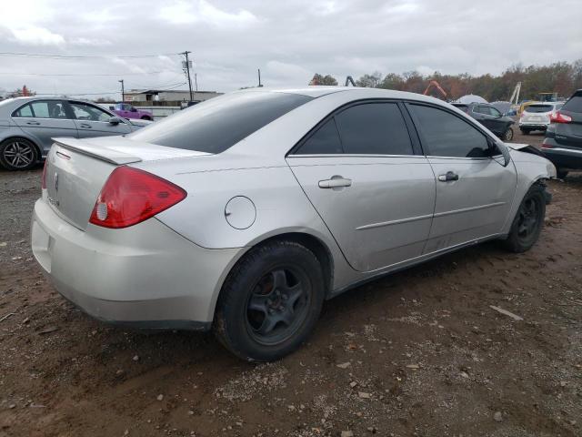 1G2ZG58B874227756 - 2007 PONTIAC G6 BASE SILVER photo 3