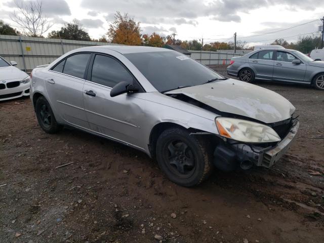 1G2ZG58B874227756 - 2007 PONTIAC G6 BASE SILVER photo 4