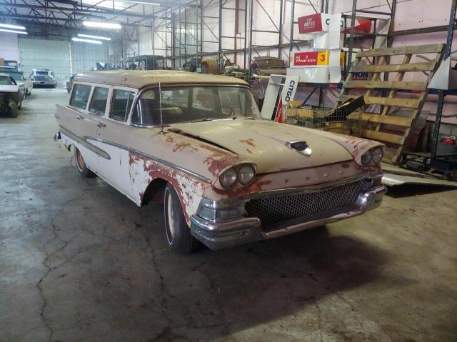 B8DX148084 - 1958 FORD CLUB WAGON TWO TONE photo 1