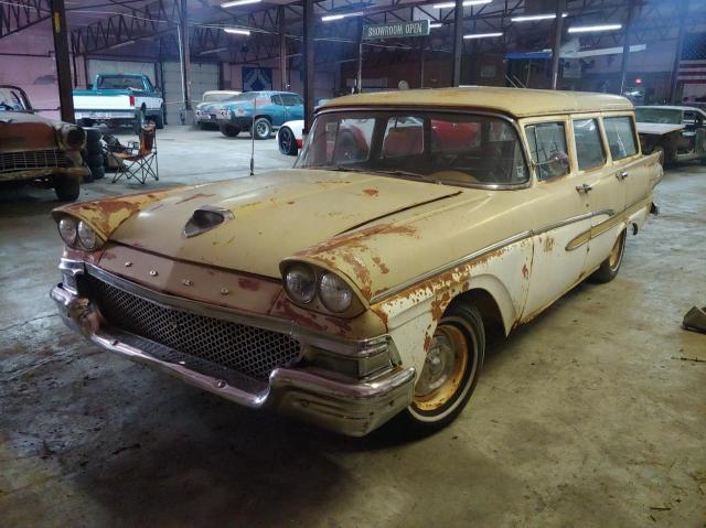 B8DX148084 - 1958 FORD CLUB WAGON TWO TONE photo 2