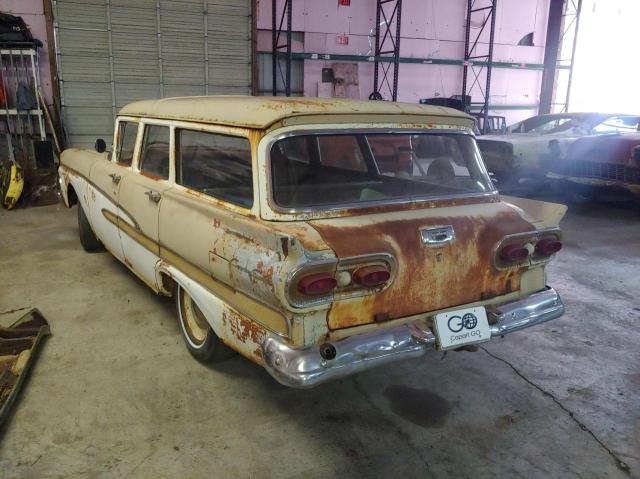 B8DX148084 - 1958 FORD CLUB WAGON TWO TONE photo 3