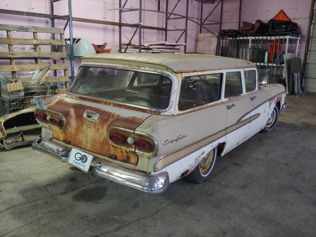 B8DX148084 - 1958 FORD CLUB WAGON TWO TONE photo 4