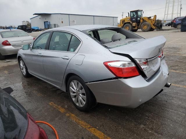 1HGCR2F7XEA040138 - 2014 HONDA ACCORD EX SILVER photo 2