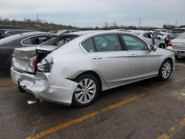 1HGCR2F7XEA040138 - 2014 HONDA ACCORD EX SILVER photo 3