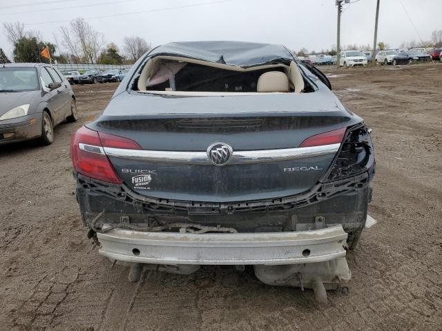 2G4GV5EK9F9264397 - 2015 BUICK REGAL 黑色 照片 6