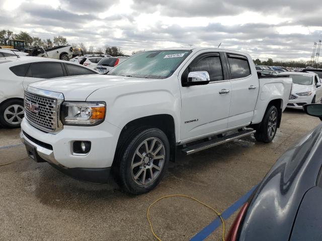 1GTG6EEN0K1205541 - 2019 GMC CANYON DENALI WHITE photo 1