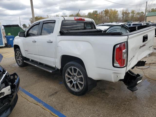 1GTG6EEN0K1205541 - 2019 GMC CANYON DENALI WHITE photo 2