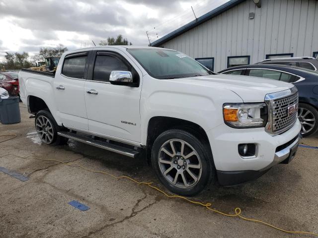 1GTG6EEN0K1205541 - 2019 GMC CANYON DENALI WHITE photo 4