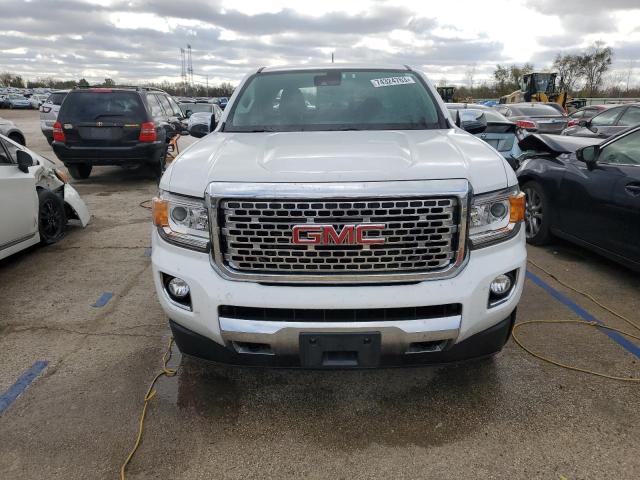 1GTG6EEN0K1205541 - 2019 GMC CANYON DENALI WHITE photo 5