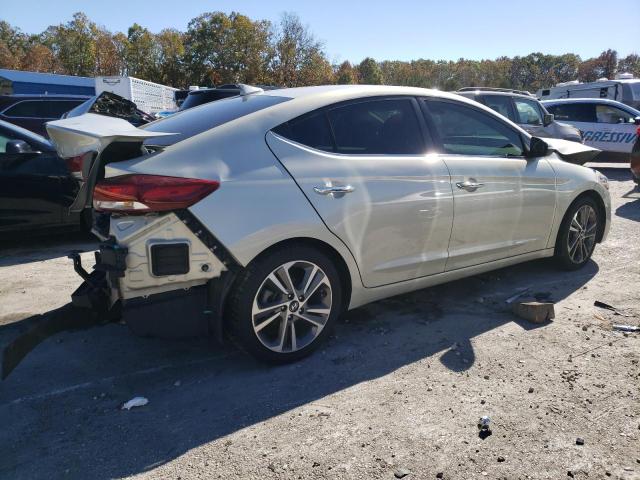 5NPD84LFXHH097790 - 2017 HYUNDAI ELANTRA SE SILVER photo 3