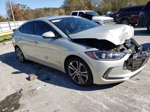 5NPD84LFXHH097790 - 2017 HYUNDAI ELANTRA SE SILVER photo 4