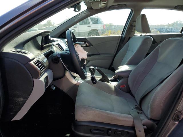 1HGCR2F09GA243740 - 2016 HONDA ACCORD EX GRAY photo 7