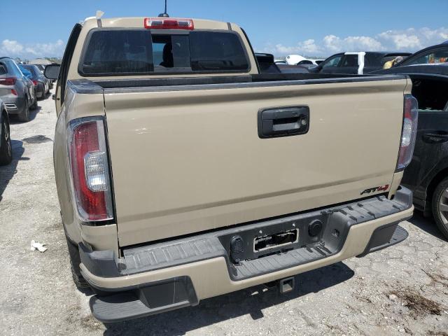 1GTG6FENXN1132592 - 2022 GMC CANYON AT4 CREAM photo 6