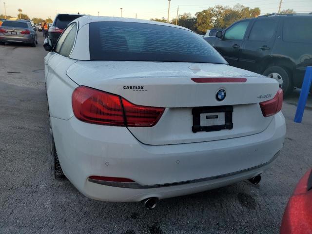 WBA4Z5C5XKEE17045 - 2019 BMW 440I WHITE photo 6