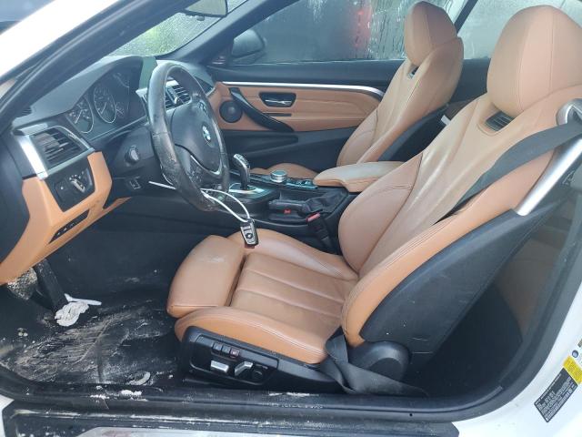 WBA4Z5C5XKEE17045 - 2019 BMW 440I WHITE photo 7