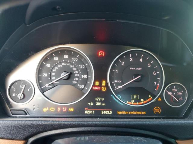 WBA4Z5C5XKEE17045 - 2019 BMW 440I WHITE photo 9