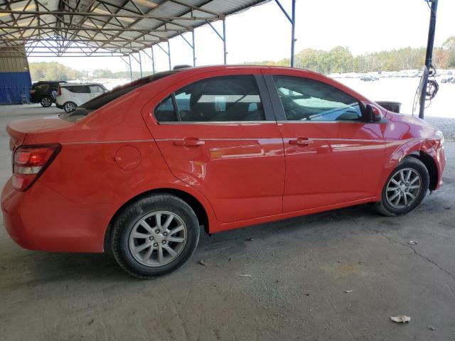 1G1JD5SH8H4157815 - 2017 CHEVROLET SONIC LT RED photo 3