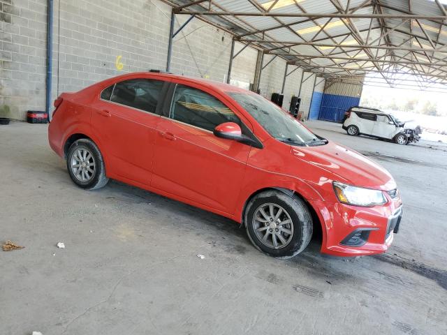 1G1JD5SH8H4157815 - 2017 CHEVROLET SONIC LT RED photo 4