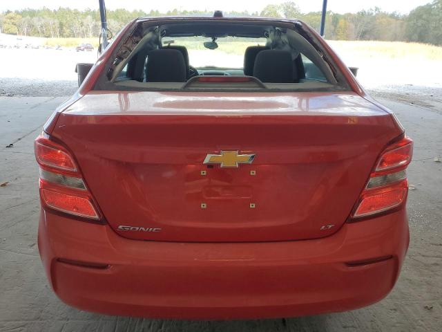 1G1JD5SH8H4157815 - 2017 CHEVROLET SONIC LT RED photo 6