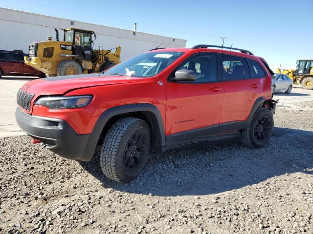 1C4PJMBX7KD257424 - 2019 JEEP CHEROKEE TRAILHAWK Qırmızı foto 1