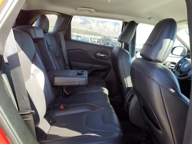 1C4PJMBX7KD257424 - 2019 JEEP CHEROKEE TRAILHAWK Qırmızı foto 10