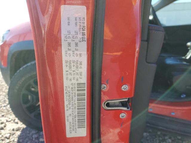 1C4PJMBX7KD257424 - 2019 JEEP CHEROKEE TRAILHAWK Qırmızı foto 12