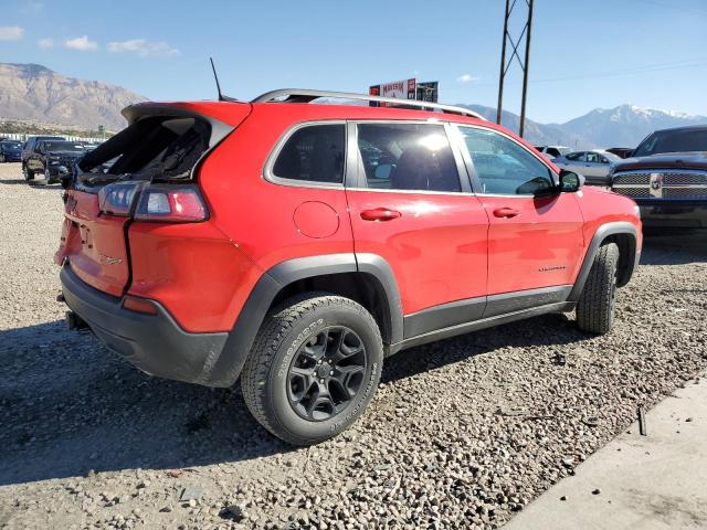 1C4PJMBX7KD257424 - 2019 JEEP CHEROKEE TRAILHAWK Qırmızı foto 3