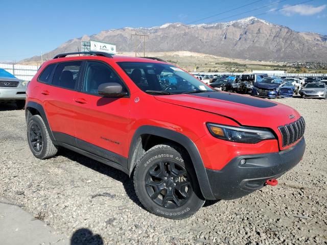 1C4PJMBX7KD257424 - 2019 JEEP CHEROKEE TRAILHAWK Qırmızı foto 4