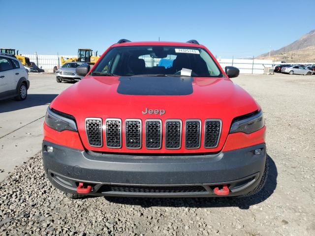 1C4PJMBX7KD257424 - 2019 JEEP CHEROKEE TRAILHAWK Qırmızı foto 5