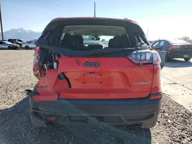 1C4PJMBX7KD257424 - 2019 JEEP CHEROKEE TRAILHAWK Qırmızı foto 6