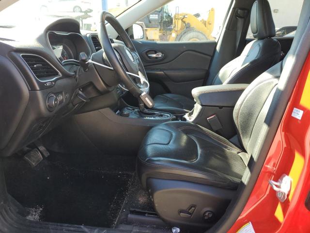 1C4PJMBX7KD257424 - 2019 JEEP CHEROKEE TRAILHAWK Qırmızı foto 7