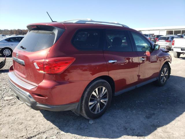 5N1DR2MN6HC692781 - 2017 NISSAN PATHFINDER S BURGUNDY photo 3