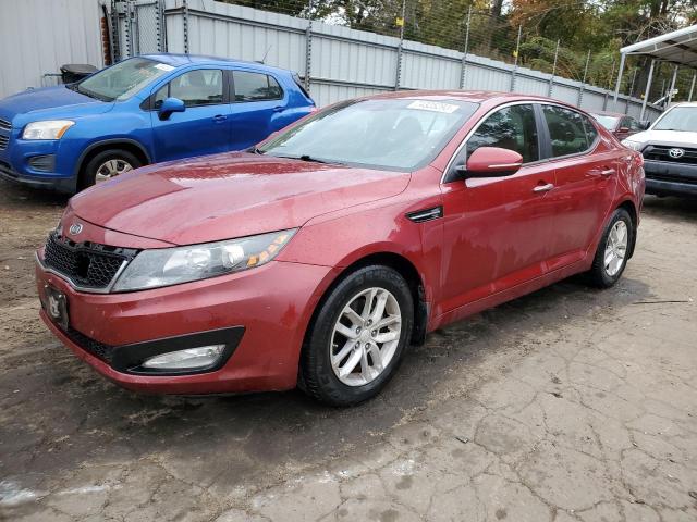 5XXGM4A71CG022727 - 2012 KIA OPTIMA LX BURGUNDY photo 1