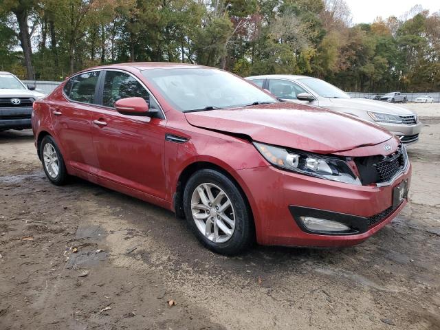 5XXGM4A71CG022727 - 2012 KIA OPTIMA LX BURGUNDY photo 4