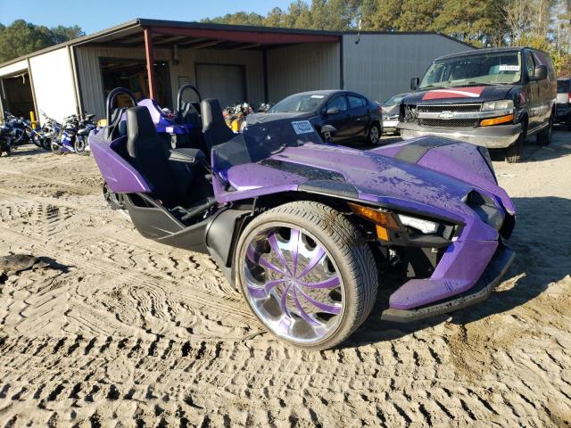 57XAASGD1N8149426 - 2022 POLARIS SLINGSHOT S PURPLE photo 1