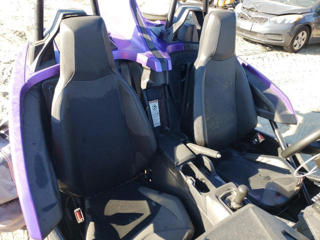 57XAASGD1N8149426 - 2022 POLARIS SLINGSHOT S PURPLE photo 6