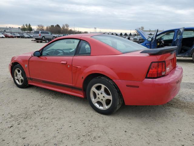 1FAFP40604F135084 - 2004 FORD MUSTANG RED photo 2