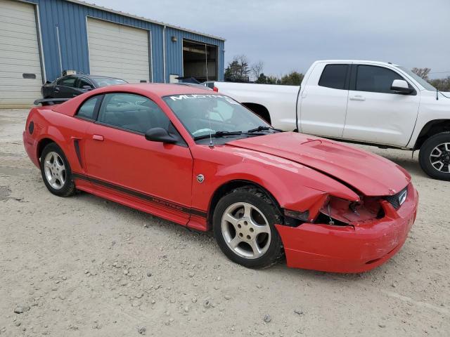 1FAFP40604F135084 - 2004 FORD MUSTANG RED photo 4