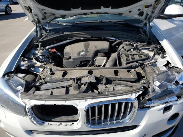 5UXWZ7C36H0V92304 - 2017 BMW X3 SDRIVE28I WHITE photo 12