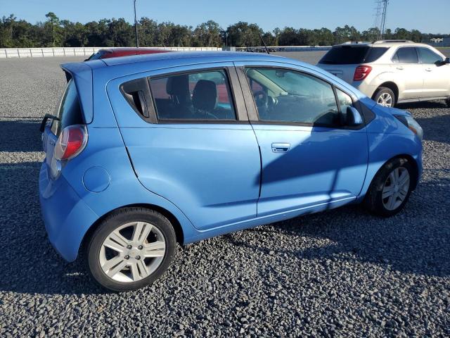 KL8CB6S91EC503833 - 2014 CHEVROLET SPARK LS BLUE photo 3