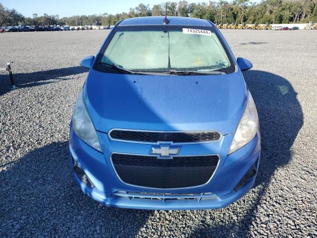 KL8CB6S91EC503833 - 2014 CHEVROLET SPARK LS BLUE photo 5