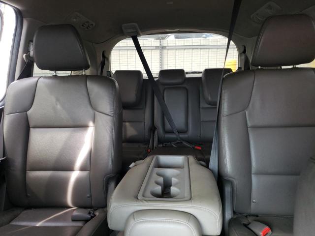 5FNRL5H98EB054587 - 2014 HONDA ODYSSEY TOURING GRAY photo 10